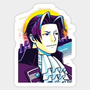 Ace Attorney - Miles Edgeworth Sticker